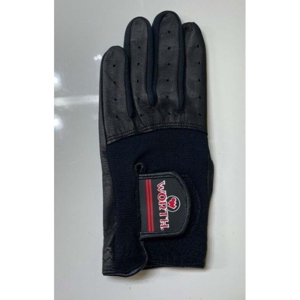 Worth youth batting glove left hand size L new no packaging very soft